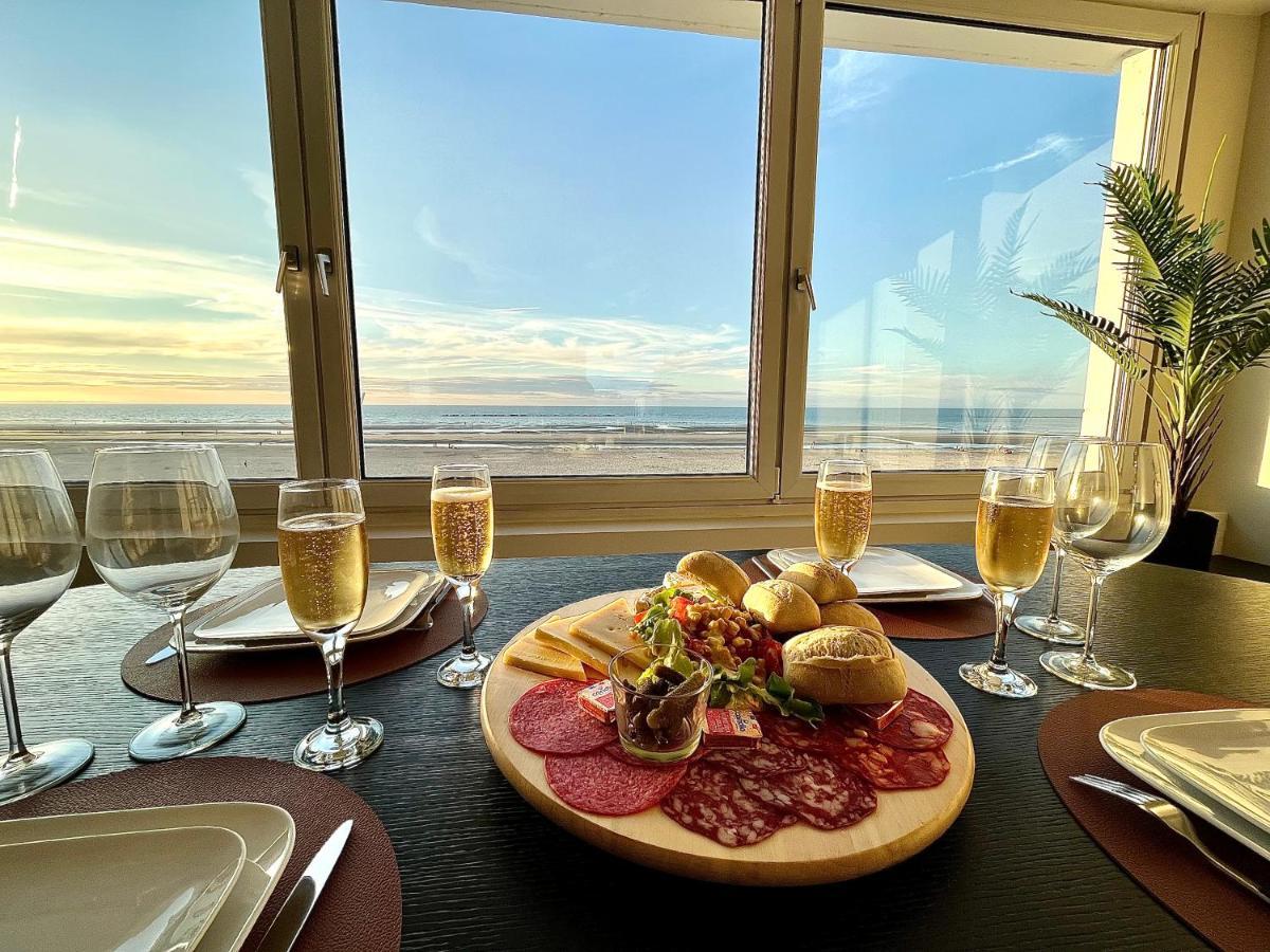 Le Haut De Gamme Vue Mer - Malo Cation Dunkirk Ngoại thất bức ảnh