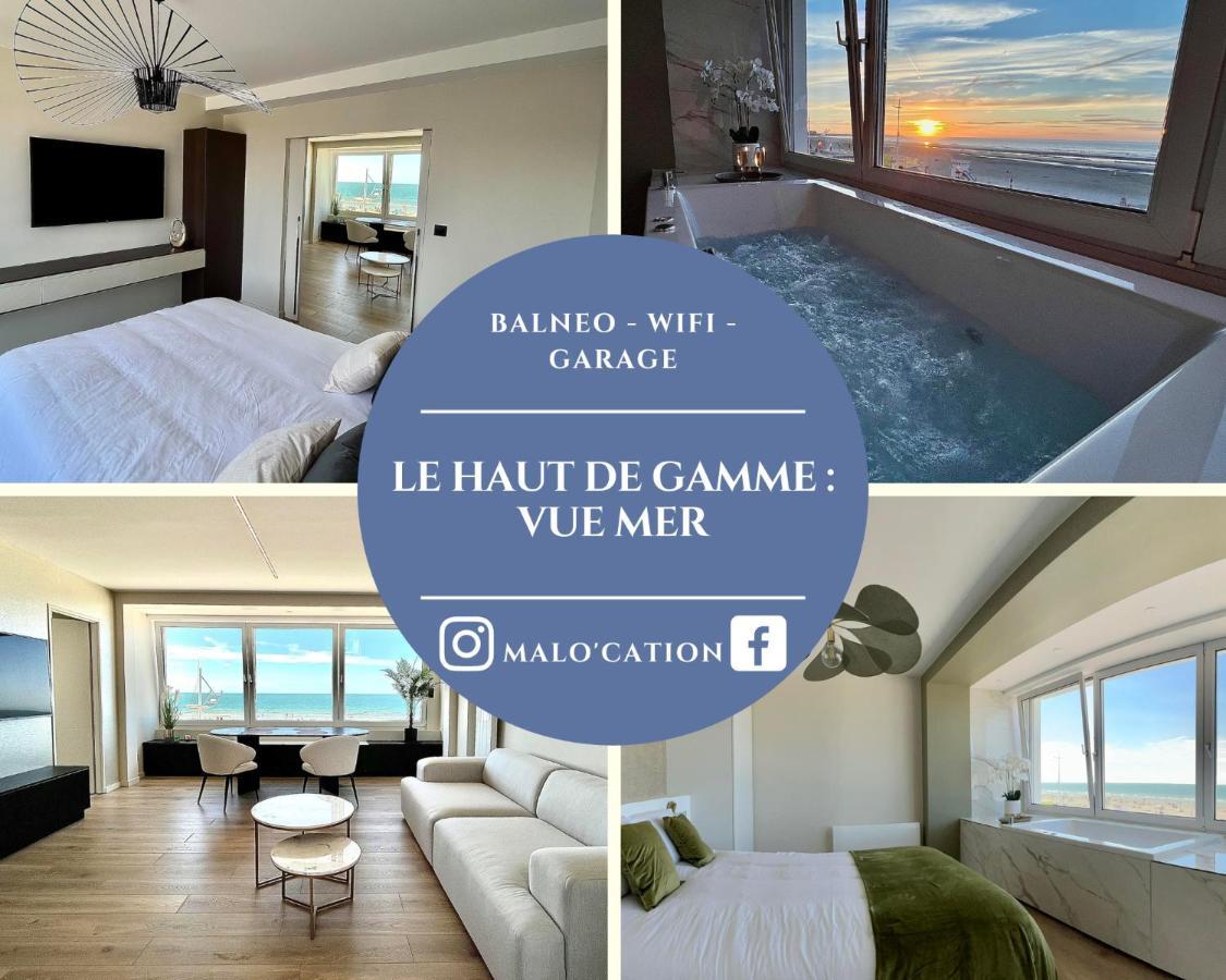 Le Haut De Gamme Vue Mer - Malo Cation Dunkirk Ngoại thất bức ảnh